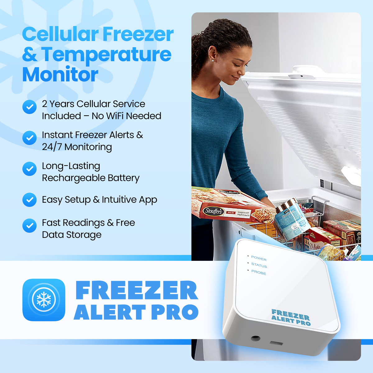 Freezer Monitor Pro