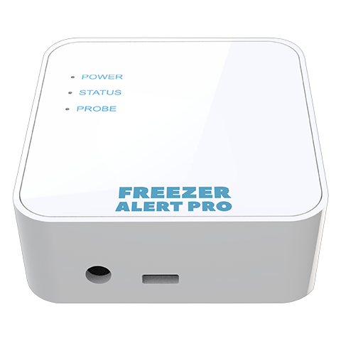 Freezer Alert Pro cellular monitor